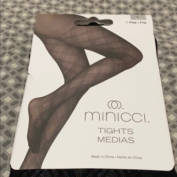 ✨NWT (2) Minicci Tights Medias (designed leggings) - Picture 6 of 6
